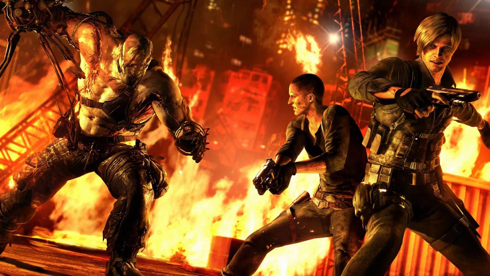 Resident Evil 6 Leon Nemesis