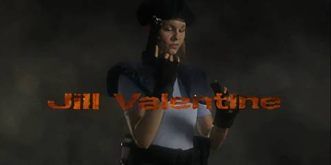 Resident Evil Director's Cut live action opening Jill