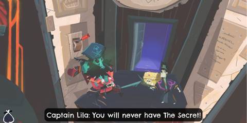 LeChuck and Captain Lila