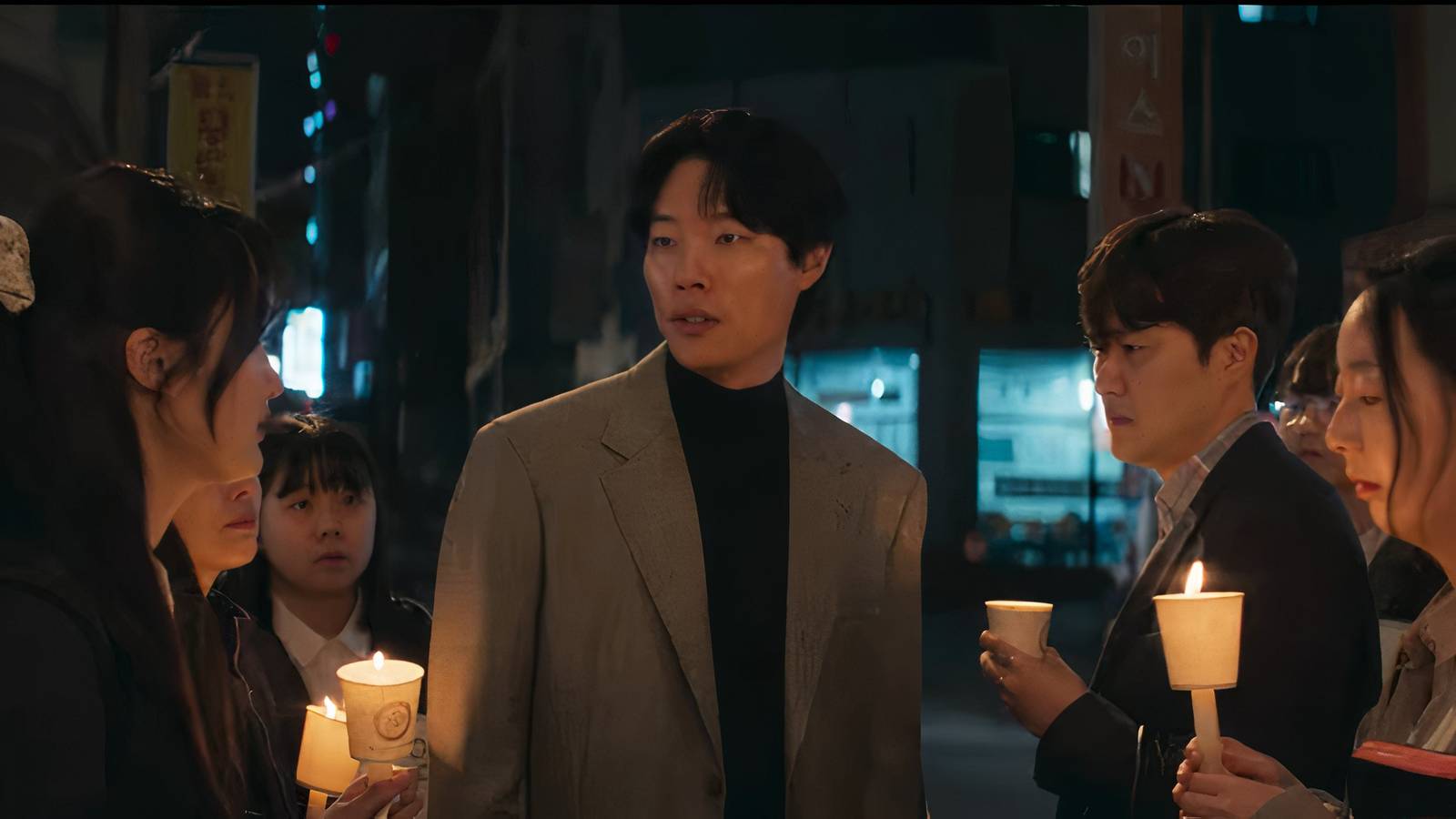 revelations group of people talking