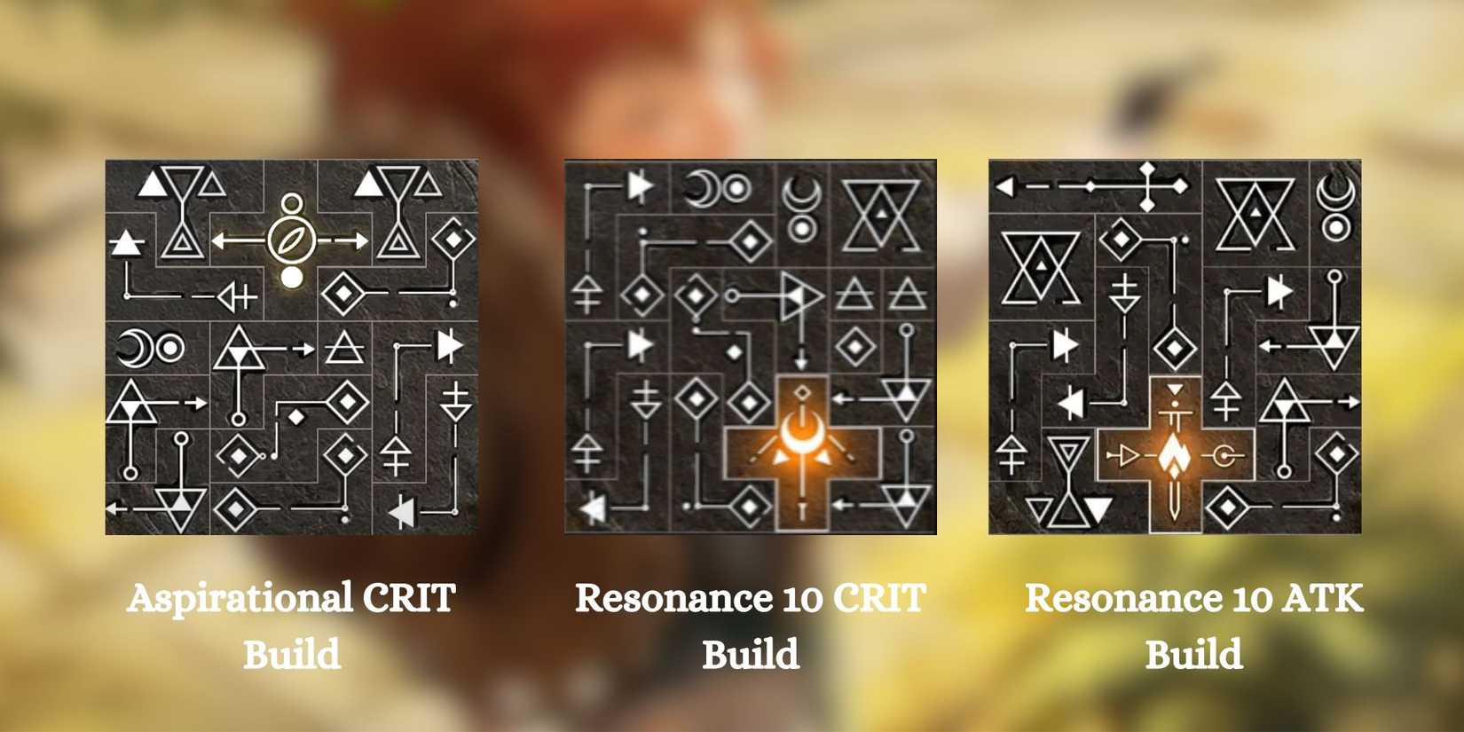 Reverse 1999 Lopera Resonance Build