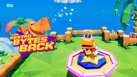 Rextro Bytes Back revealed for Yooka-Replaylee