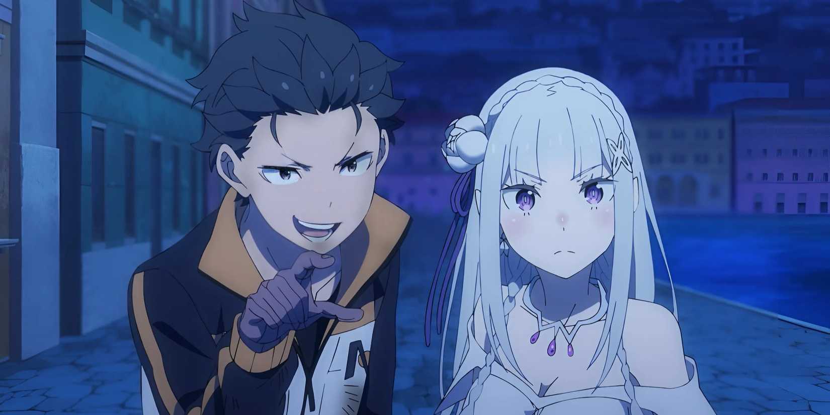 subaru and emilia vs greed