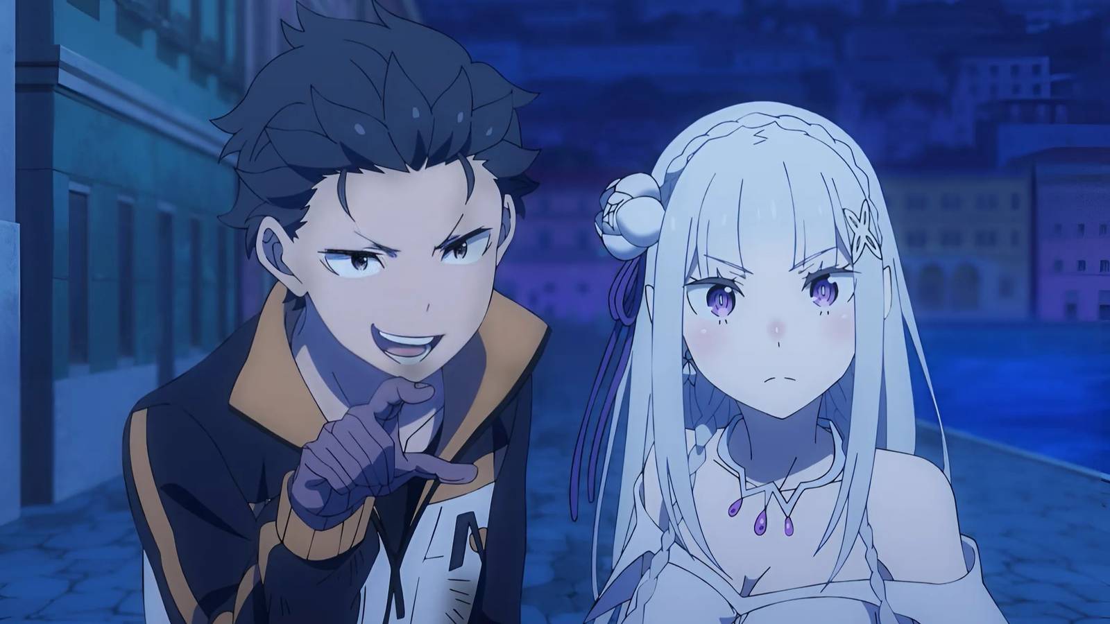 subaru and emilia vs greed