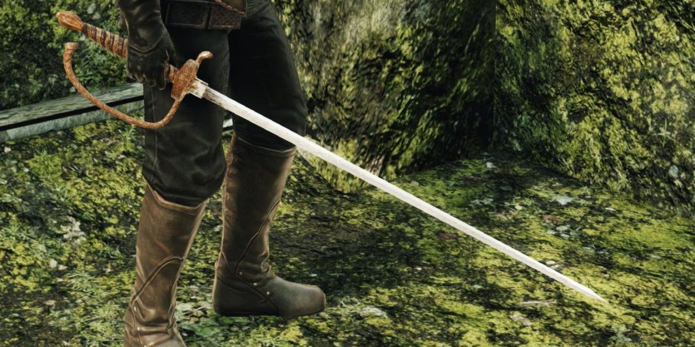 Ricard's Rapier in Dark Souls