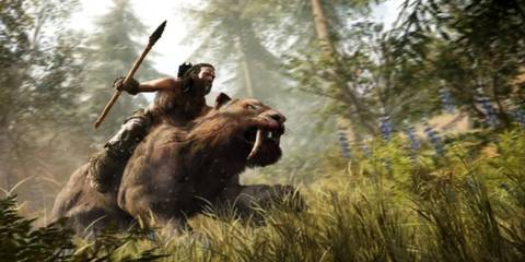 Riding a Sabre-Toothed Tiger in Far Cry Primal