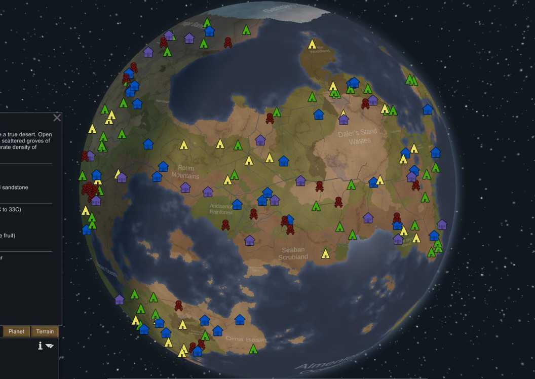 Rimworld Map Examples Best Open-World Games That Blur the Line Between RPG and Simulation