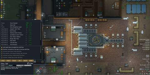 RimWorld temperature control