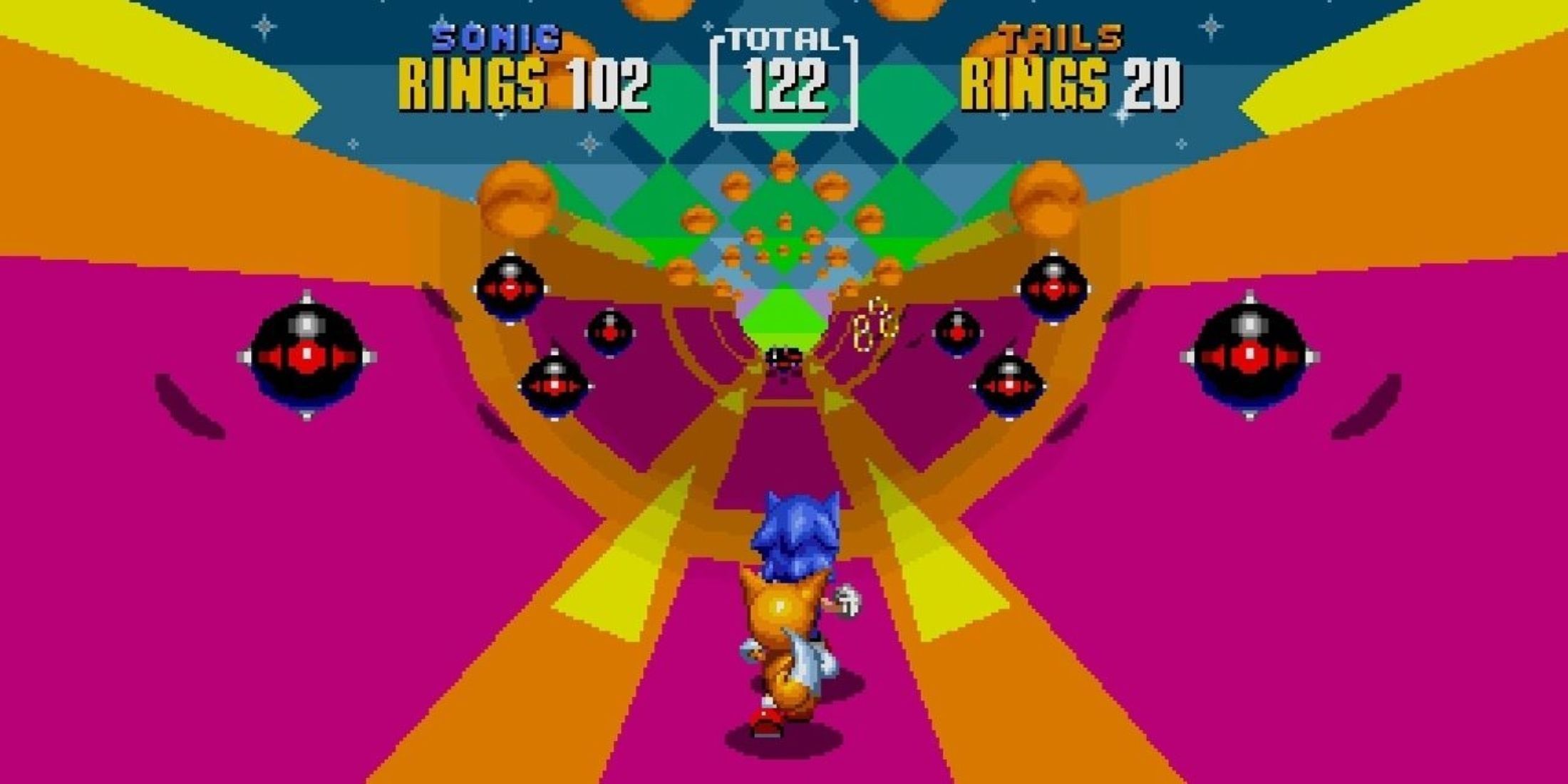 Ring Collection in Sonic Origins