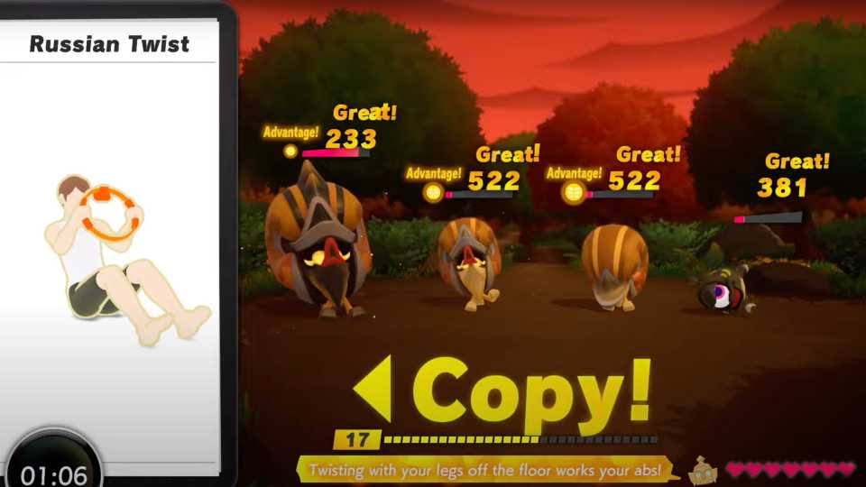 Best Exercise Games On The Nintendo Switch