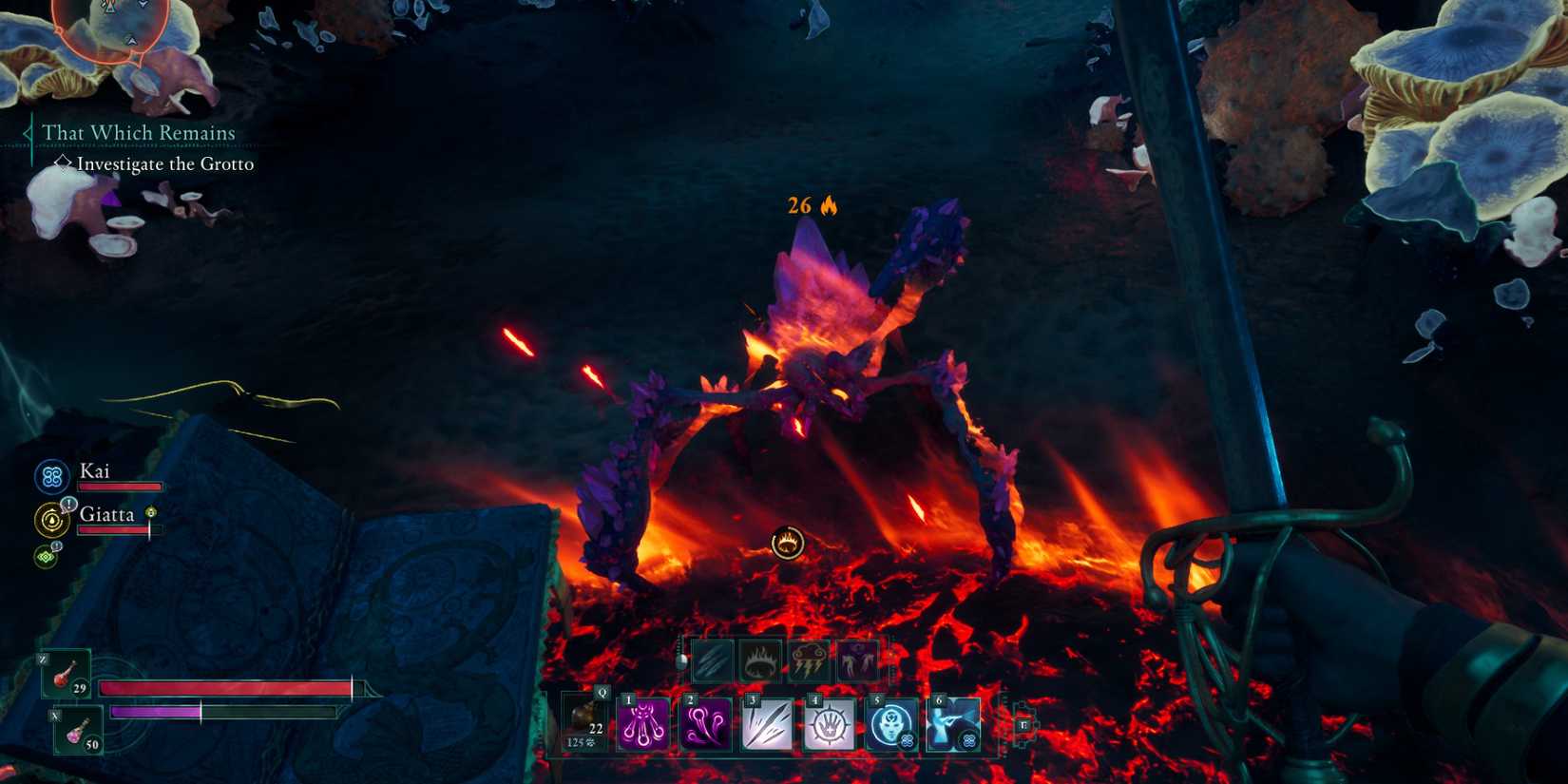 Ring Of Fire in Avowed