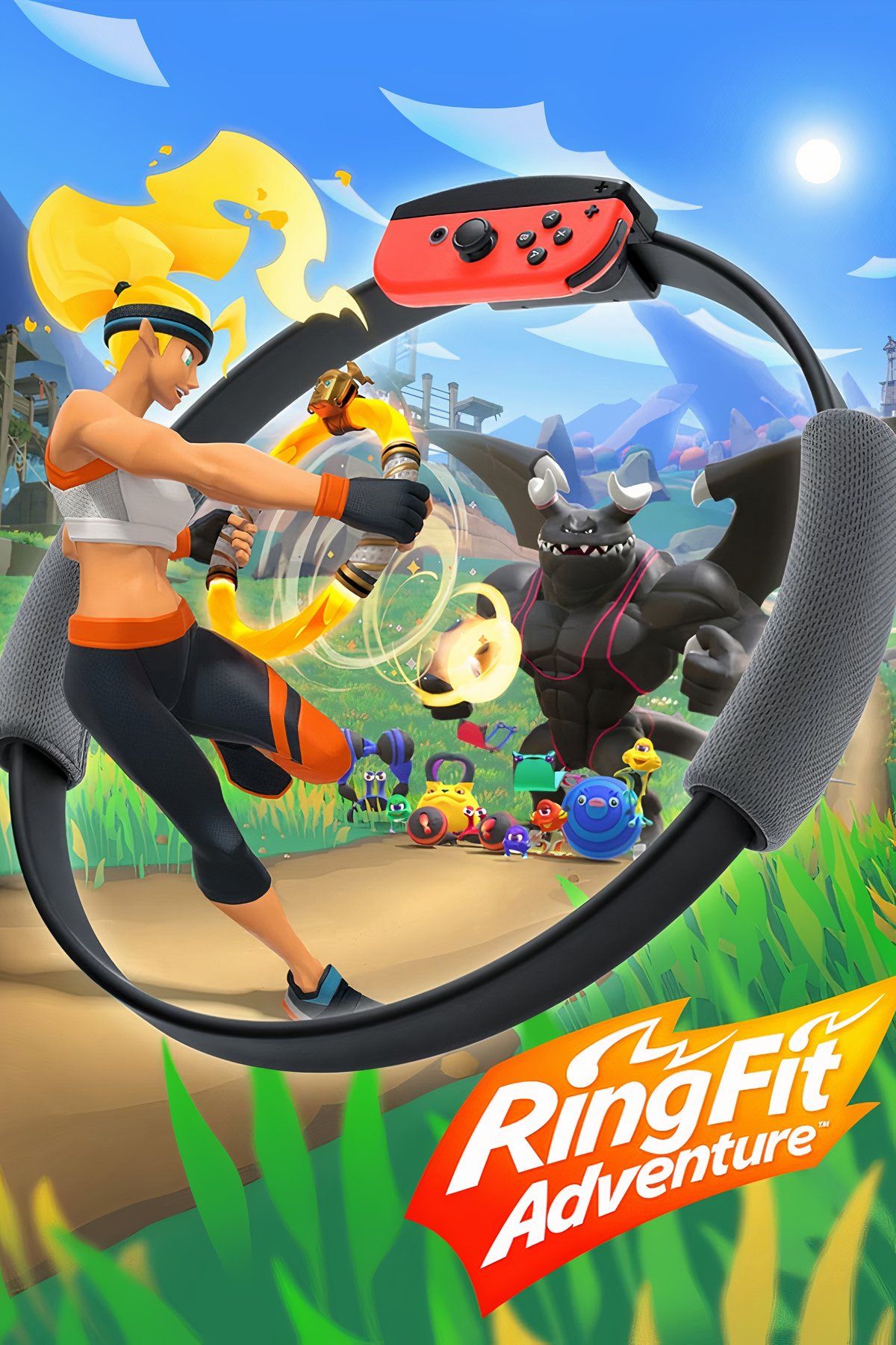 RingFit Adventure Tag Page Cover Art