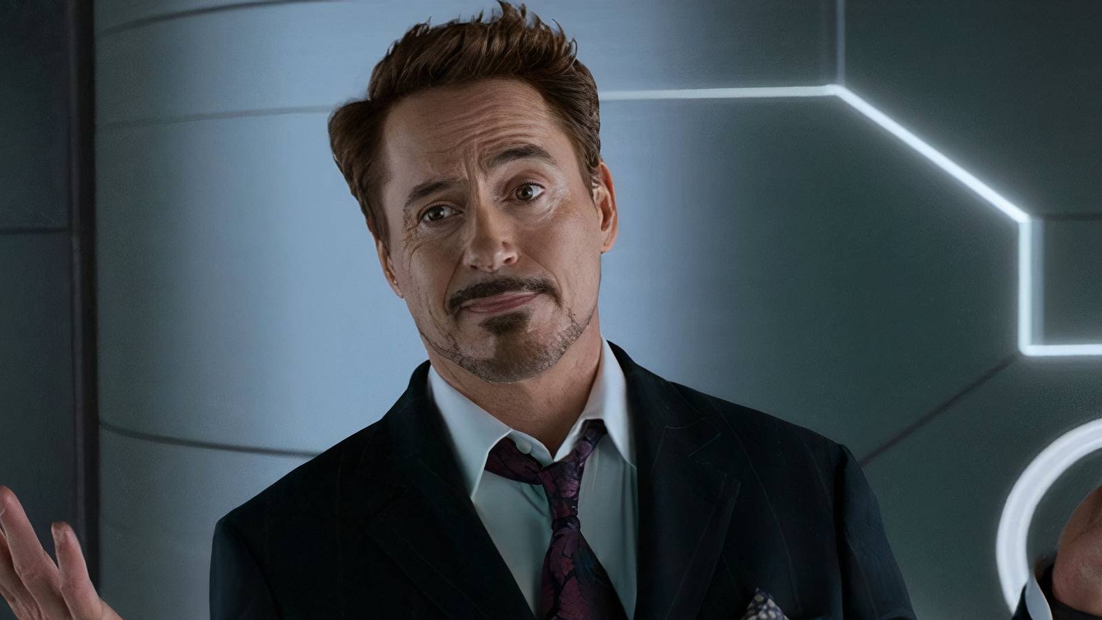 Robert Downey Jr as Tony Stark 