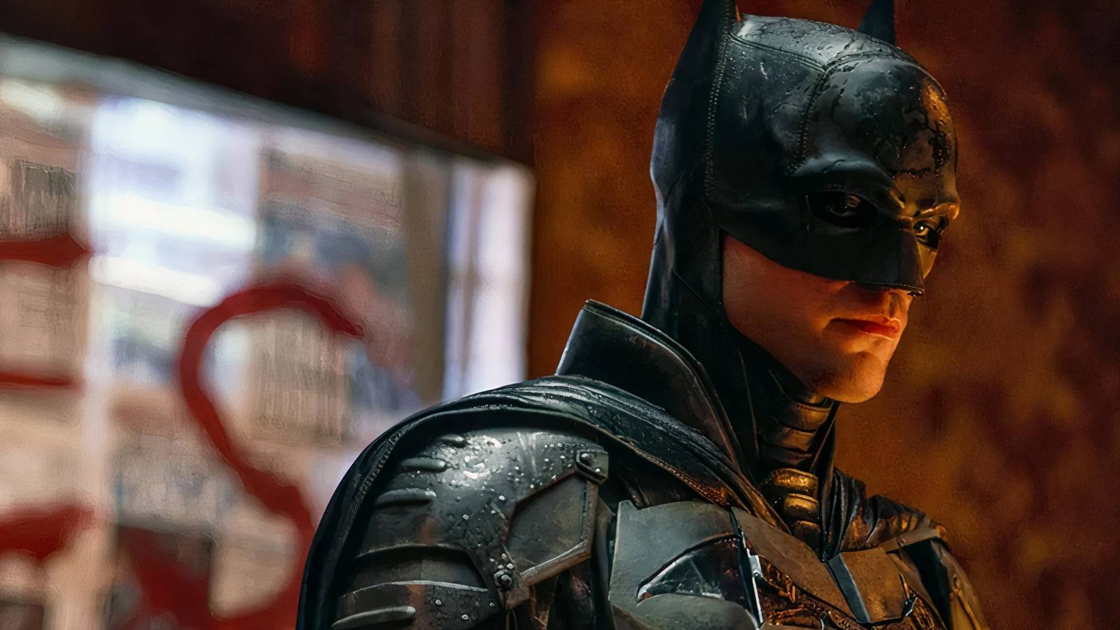 Robert Pattinson as Batman in DC 