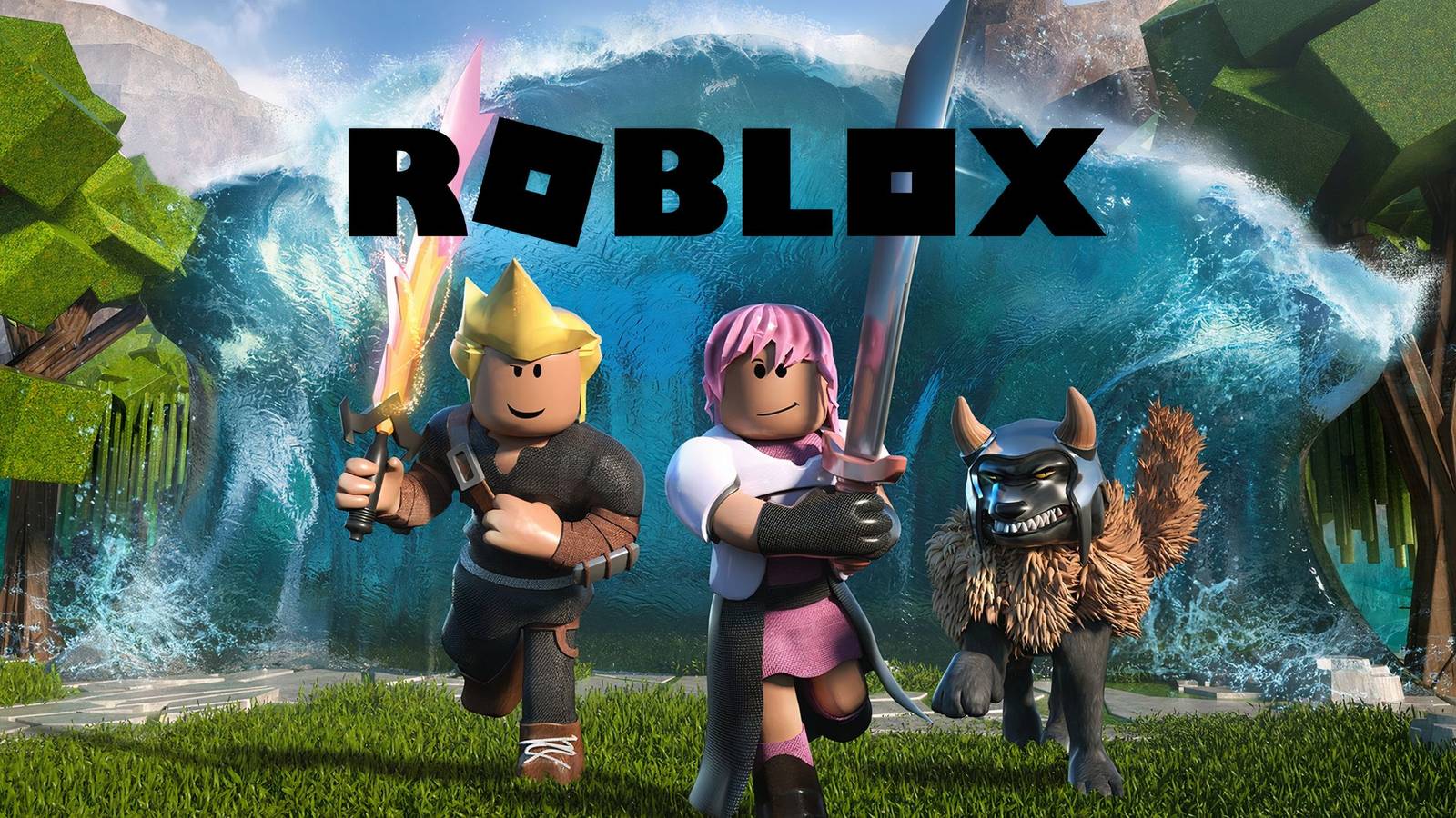 players are divided over Roblox's new blue logo