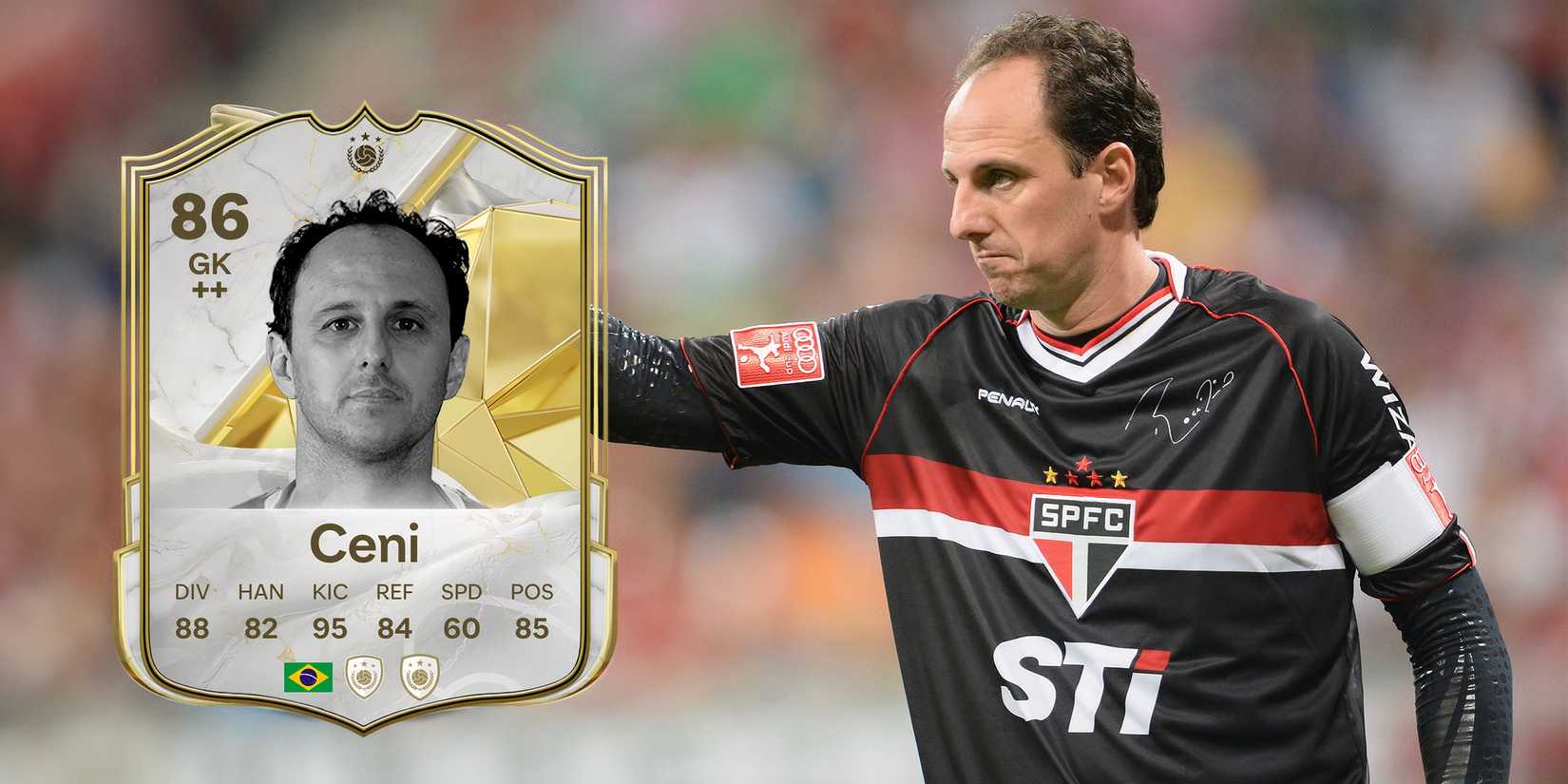 Rogerio Ceni EA Sports FC 25 Icon Card