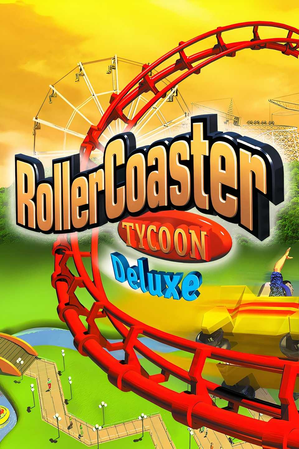 RollerCoaster Tycoon Tag Page Cover Art