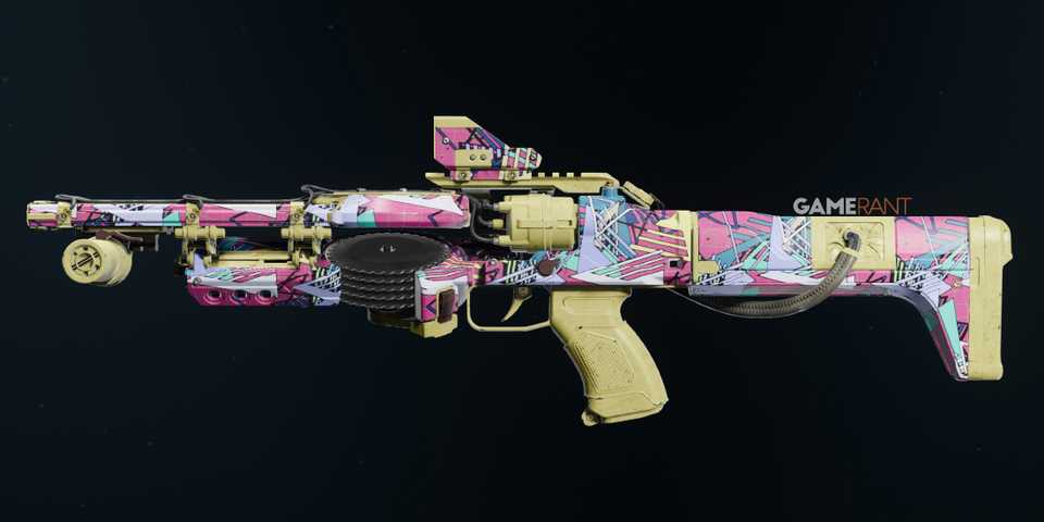 Roller Pink on the D1.3 Sector in Black Ops 6