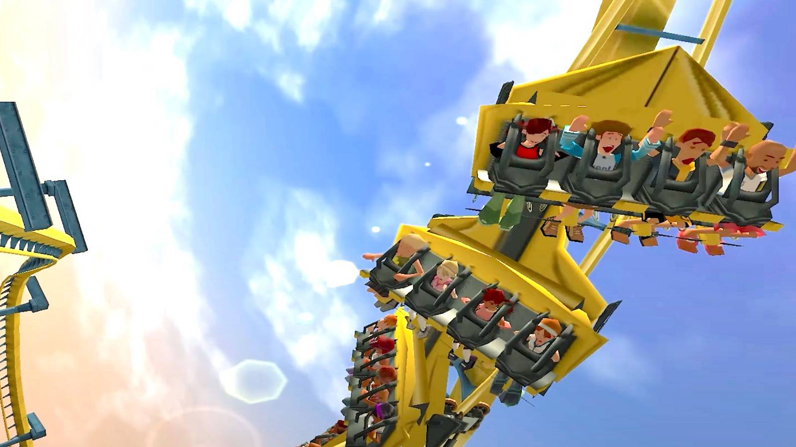 RollerCoaster Tycoon 3 announcement. 