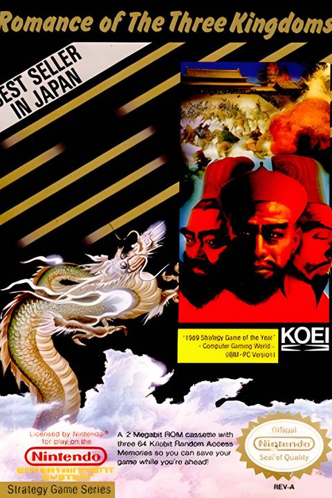 Romance of the Three Kingdoms Tag Page Cover Art