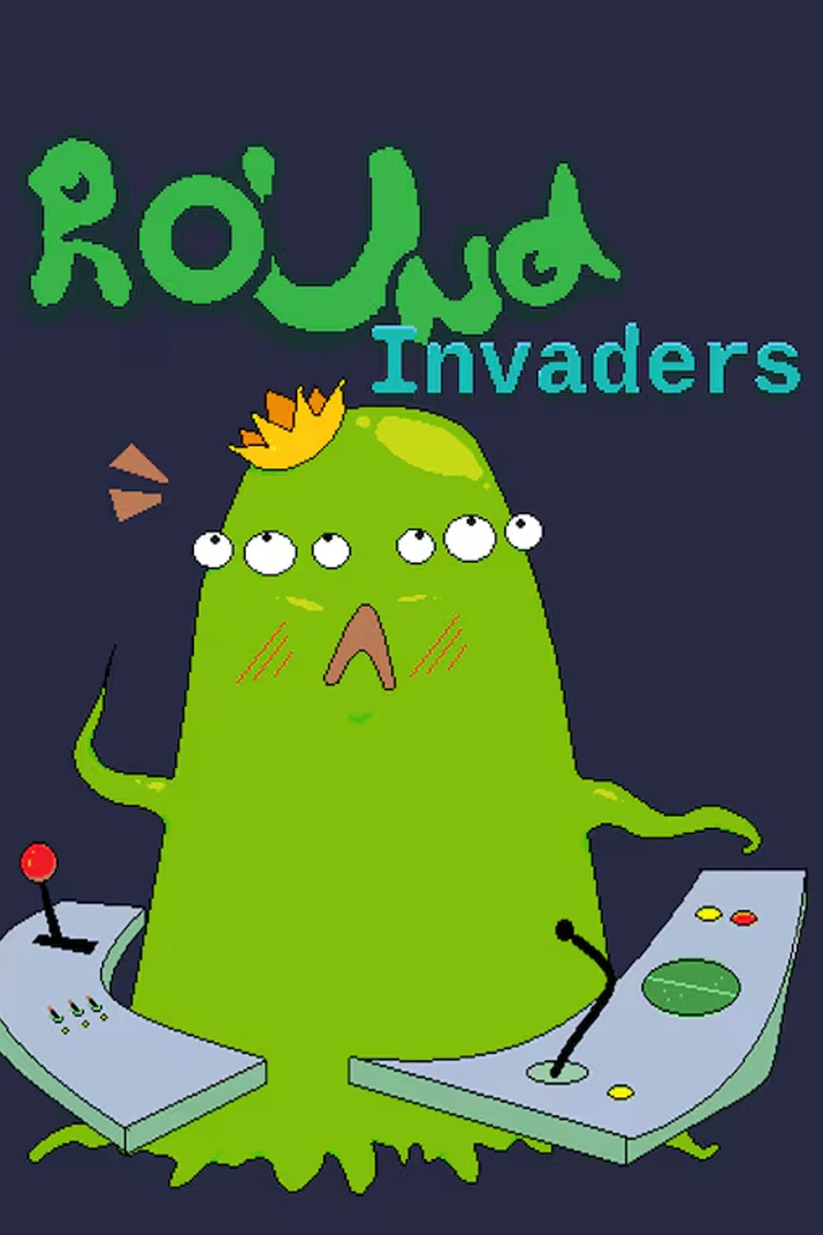 round invaders cover art tag page