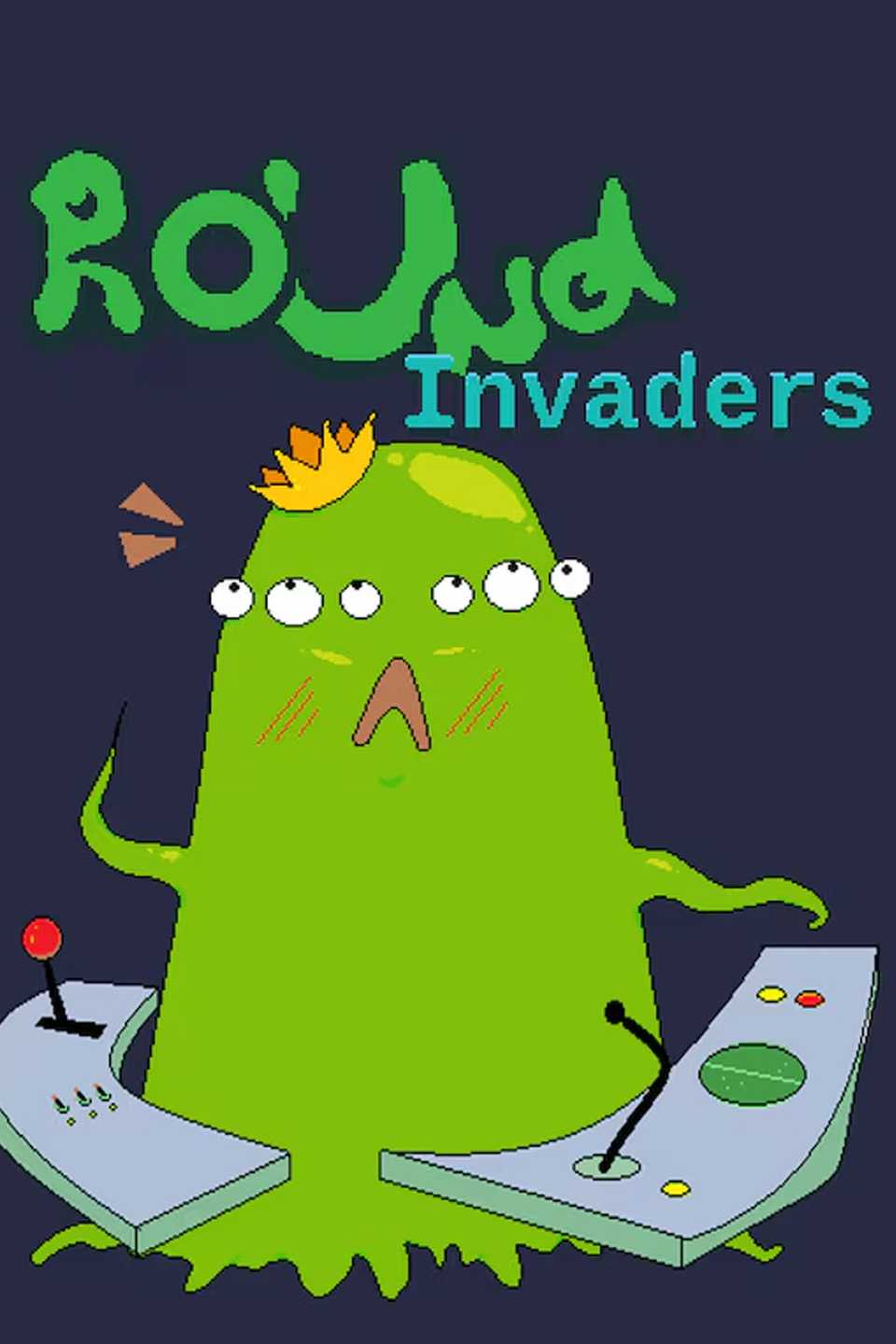round invaders cover art tag page