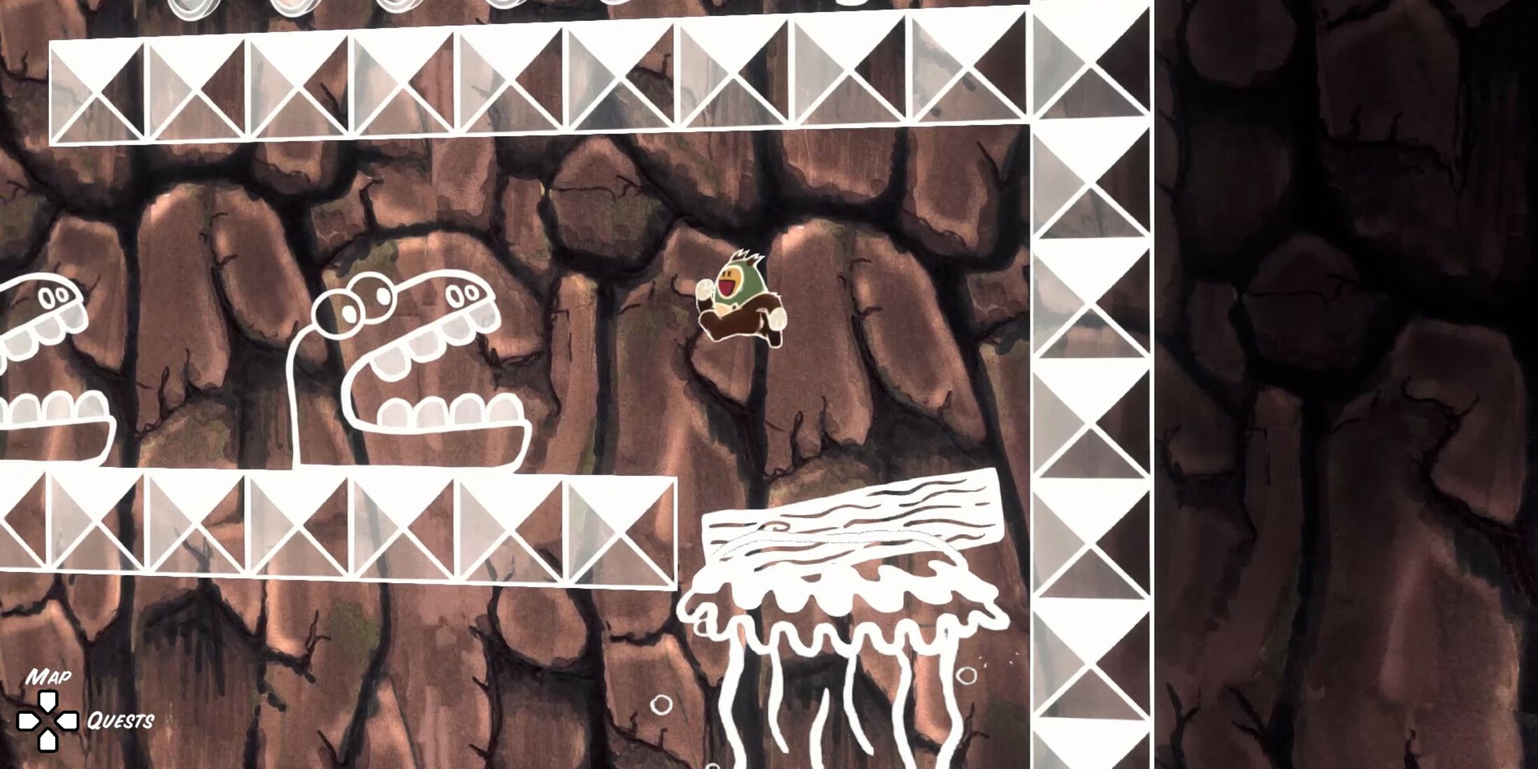 Ruffy and the Riverside gameplay platforming