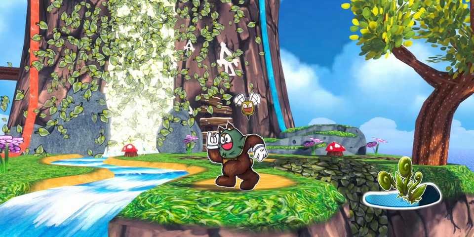 Ruffy and the Riverside gameplay