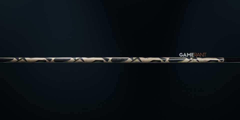 Rugged Camo on the Bo Staff in Black Ops 6