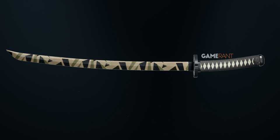 Rugged Katanas in Black Ops 6