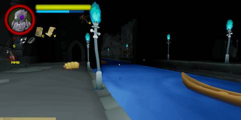 Ruined City River - before the gates in Flyknight