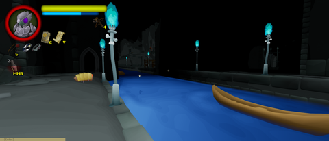 Ruined City River - before the gates