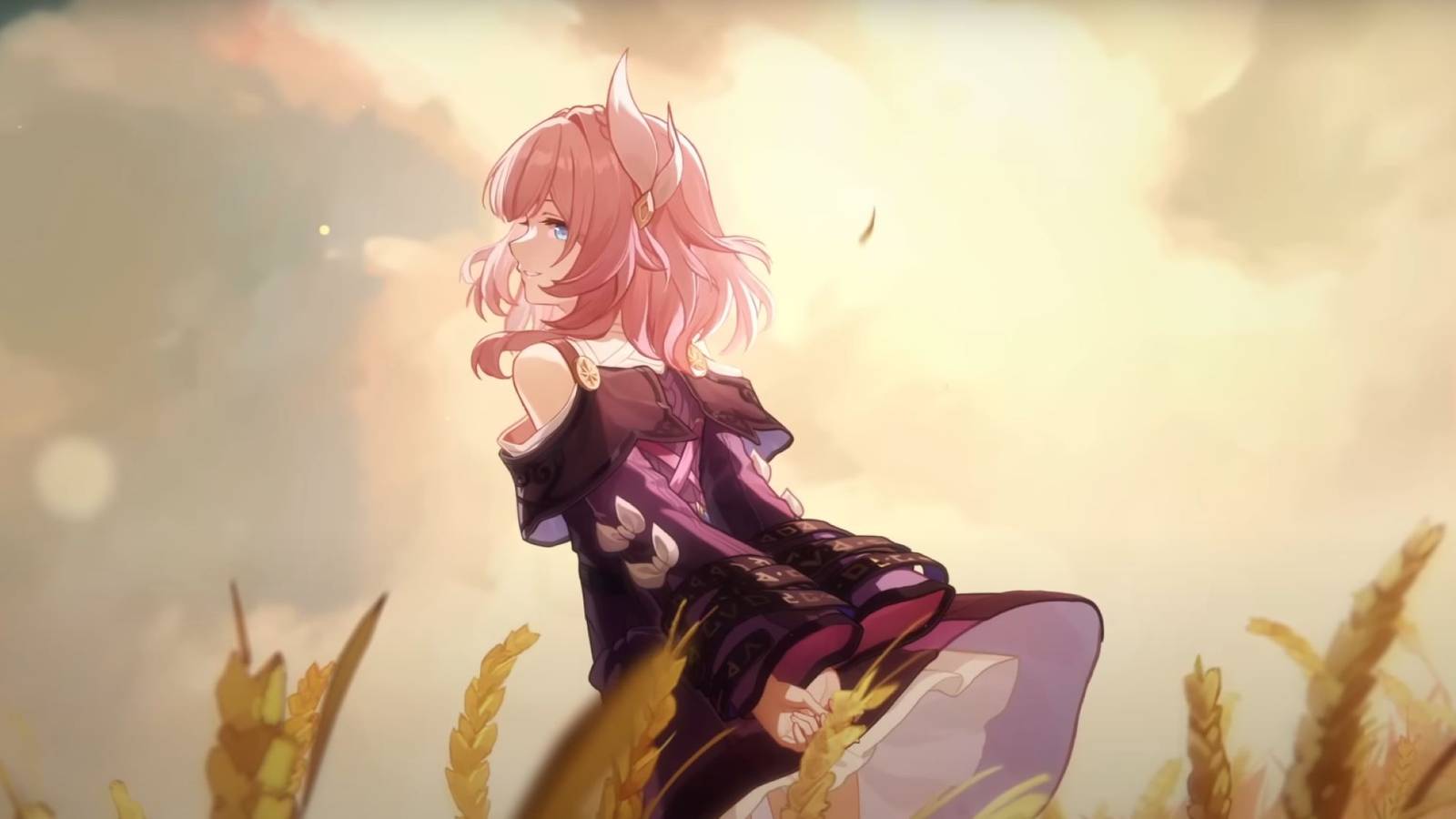 honkai star rail new character cyrene in a field