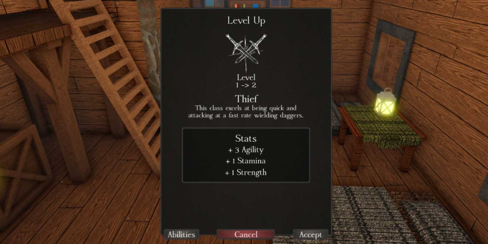 Rune Slayer Thief Class