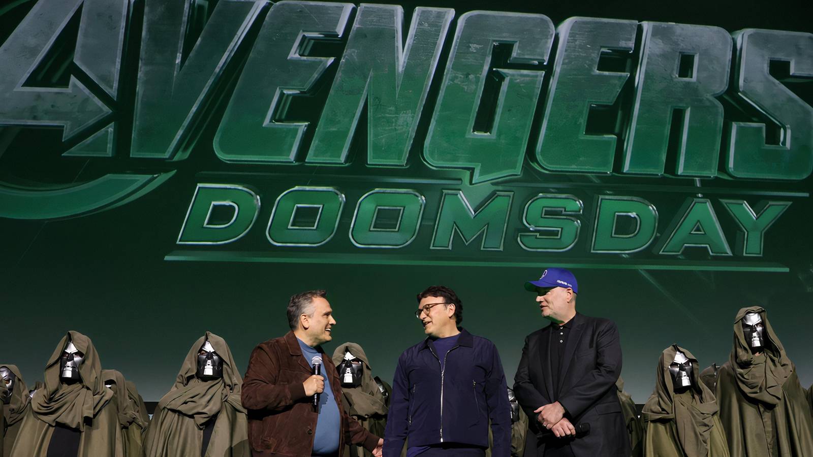Russo Brothers promoting Avengers Doomsday 