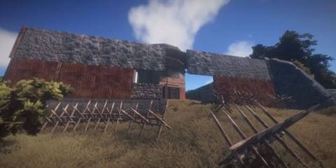 Rust fortified base