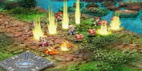 a battle from final fantasy 12: revenant wings