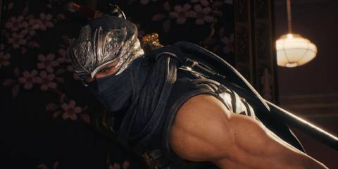 Ryu Hayabusa in Ninja Gaiden 2 Black