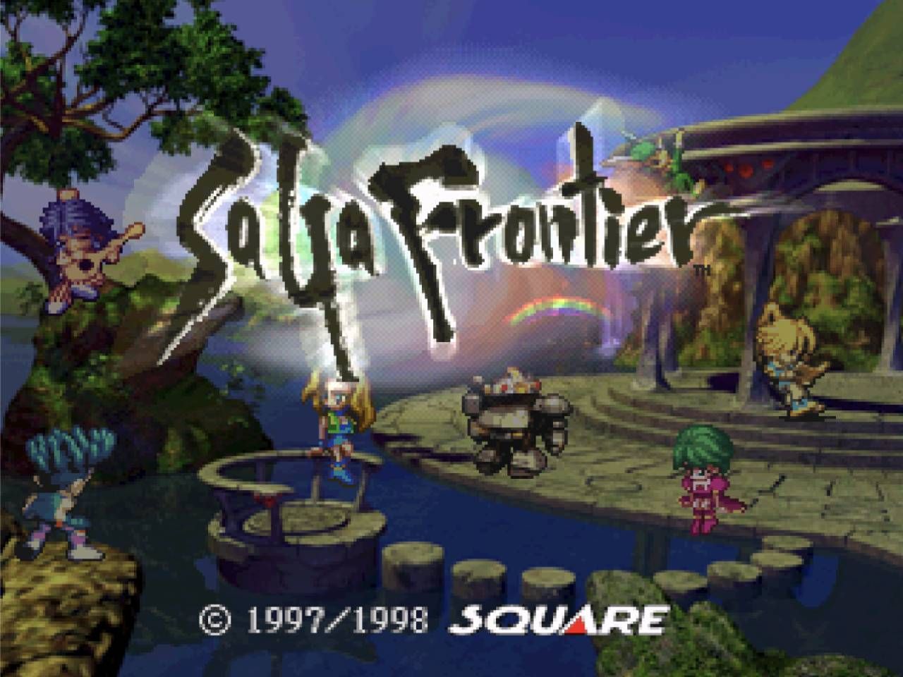 SaGA Frontier PS1 Image 1