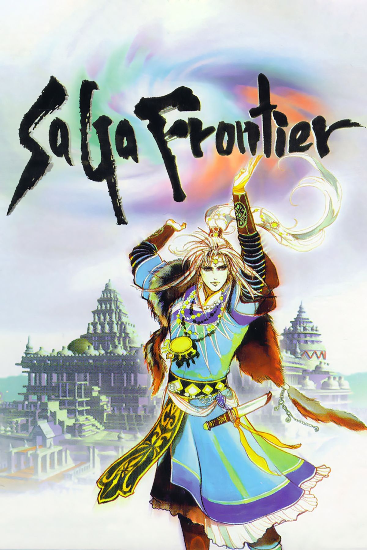 Saga Frontier Tag Page Cover Art