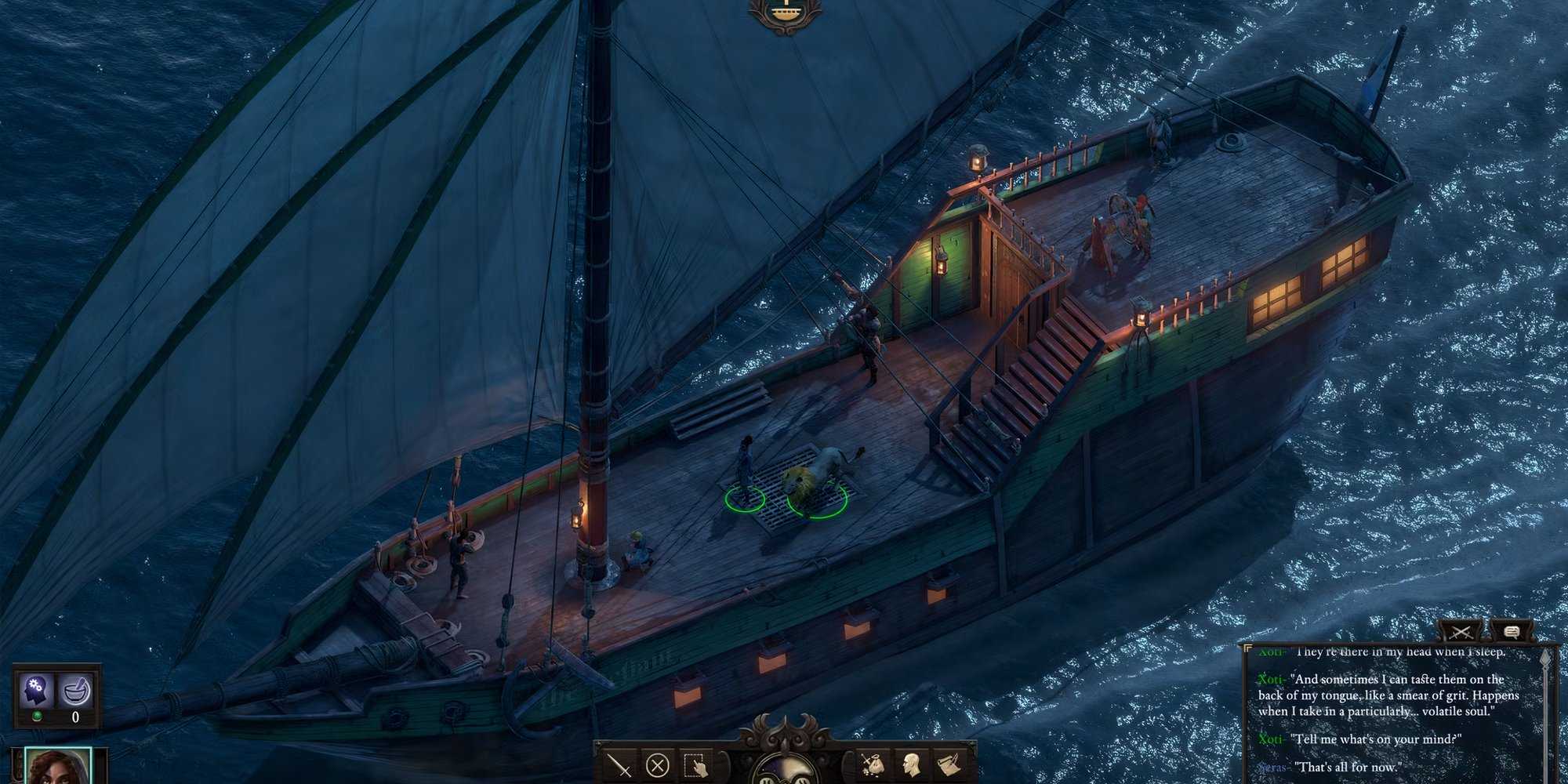 Sailing Pillars of Eternity 2 Deadfire