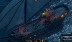Sailing Pillars of Eternity 2 Deadfire