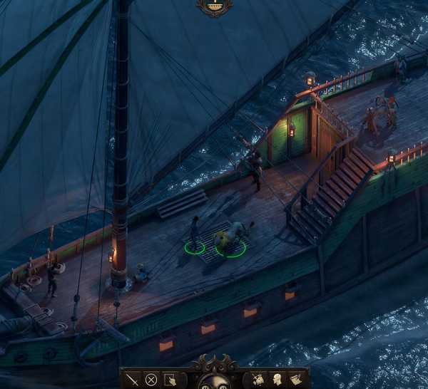 Sailing Pillars of Eternity 2 Deadfire