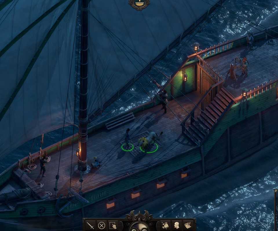 Sailing Pillars of Eternity 2 Deadfire