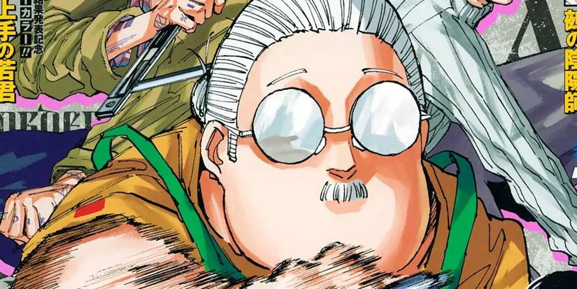 picture: sakamoto days featured in shonen jump's cover.