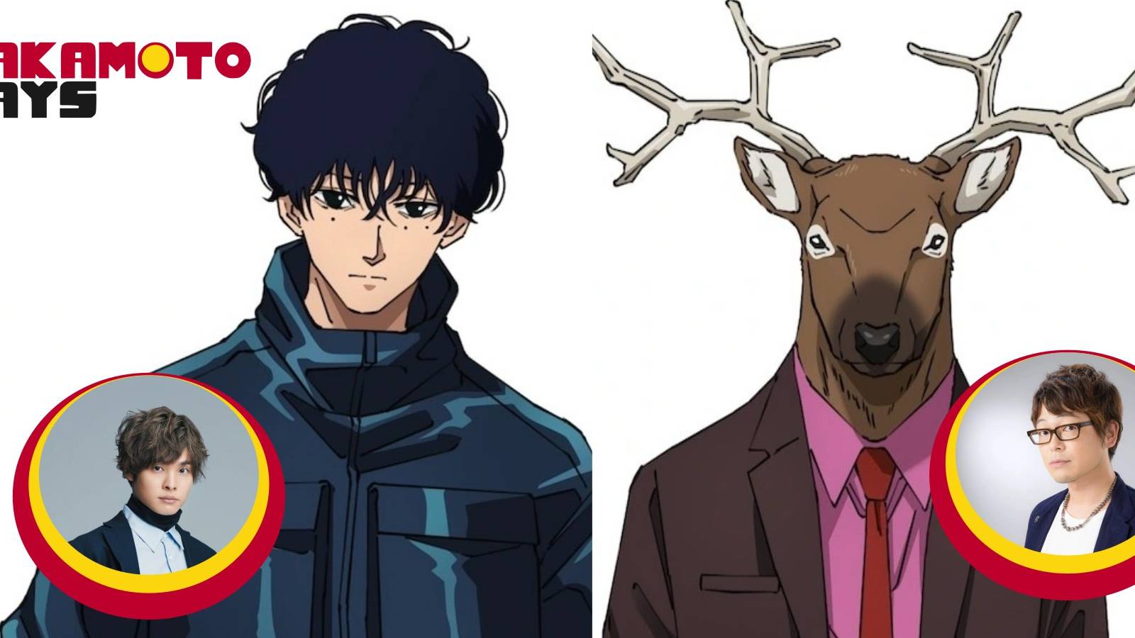 Sakamoto Days Reveals More Cast Members Ahead of Episode 7