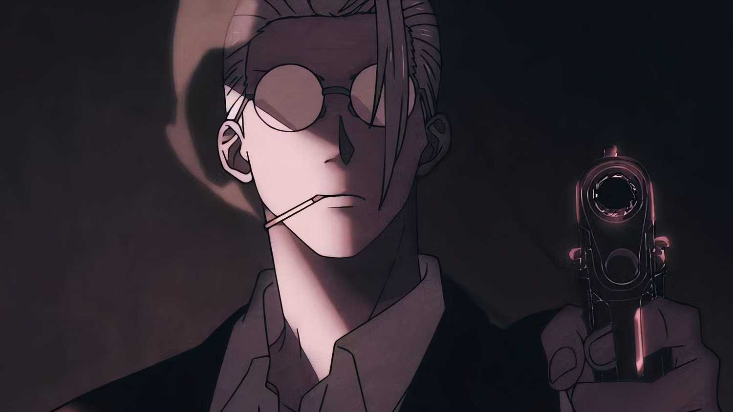 Sakamoto como assassino em Sakamoto Days