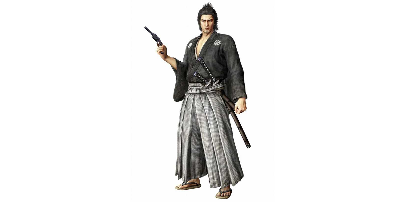 Sakamoto Ryōma from Like a Dragon Ishin!