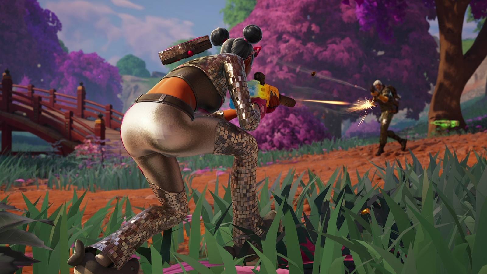 sakura plunge scene fortnite