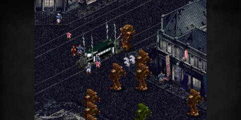 Sakura Wars 2 Thou Shalt Not Die enemy robots